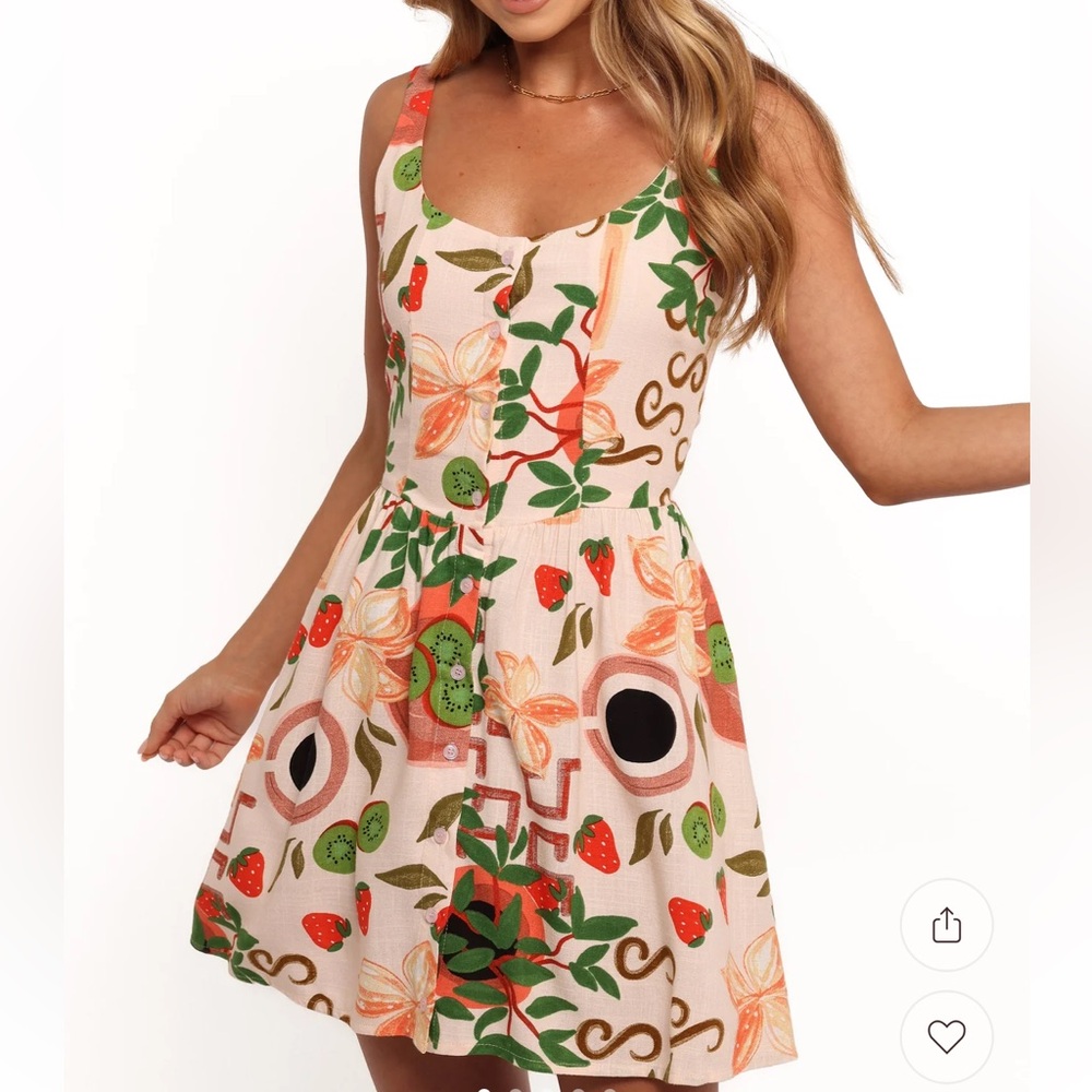 Petal & Pup Emmaline Mini Dress - Elodie